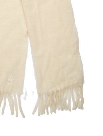 The Frankie Shop Alpaca Scarf