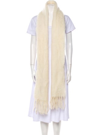 The Frankie Shop Alpaca Scarf