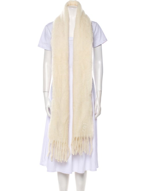 The Frankie Shop Alpaca Scarf