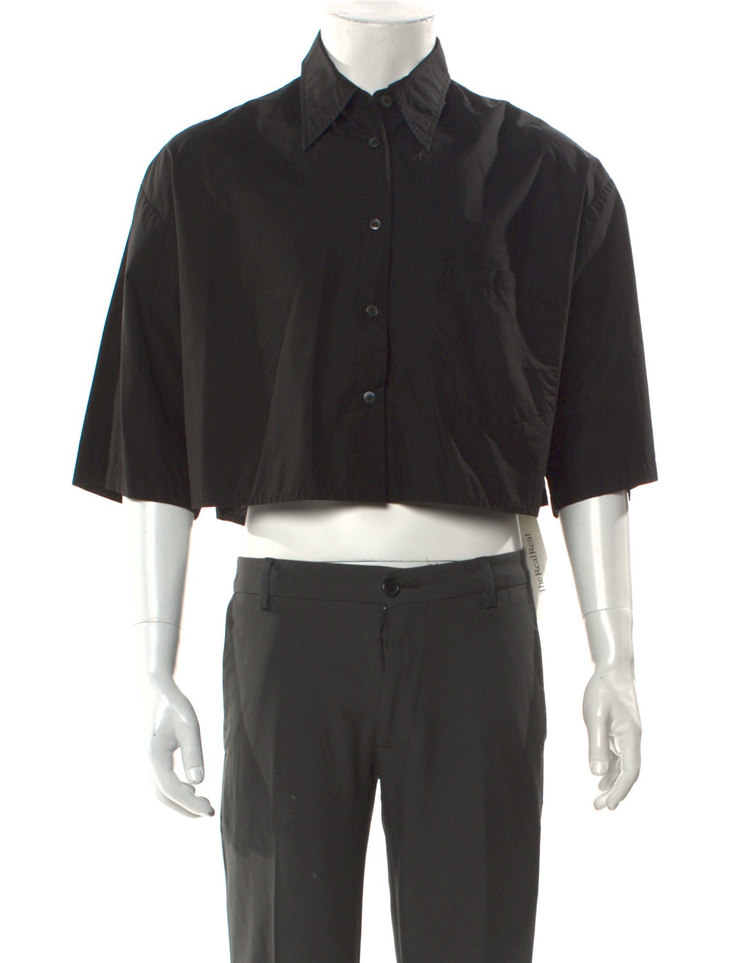 The Frankie Shop Short Sleeve Shirt