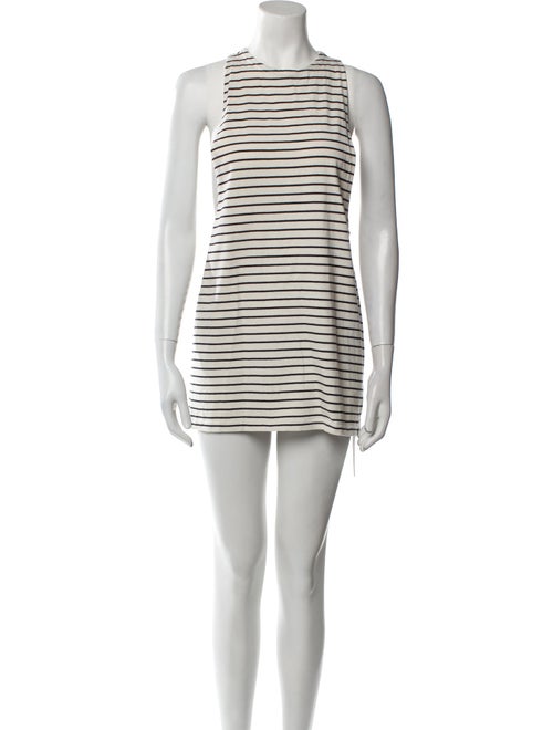 The Frankie Shop Striped Mini Dress