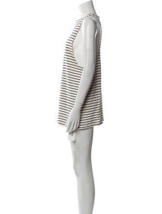 The Frankie Shop Striped Mini Dress