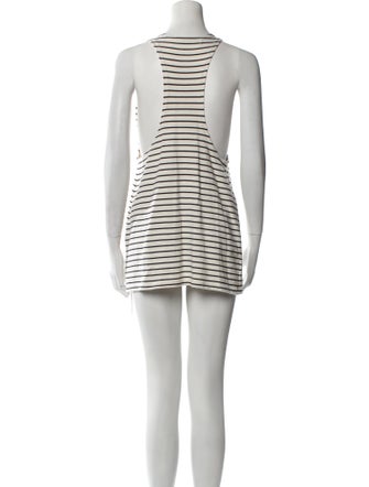 The Frankie Shop Striped Mini Dress