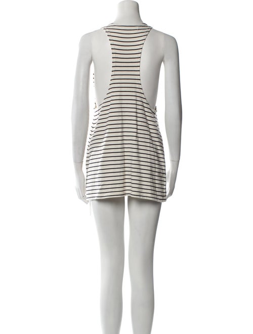 The Frankie Shop Striped Mini Dress