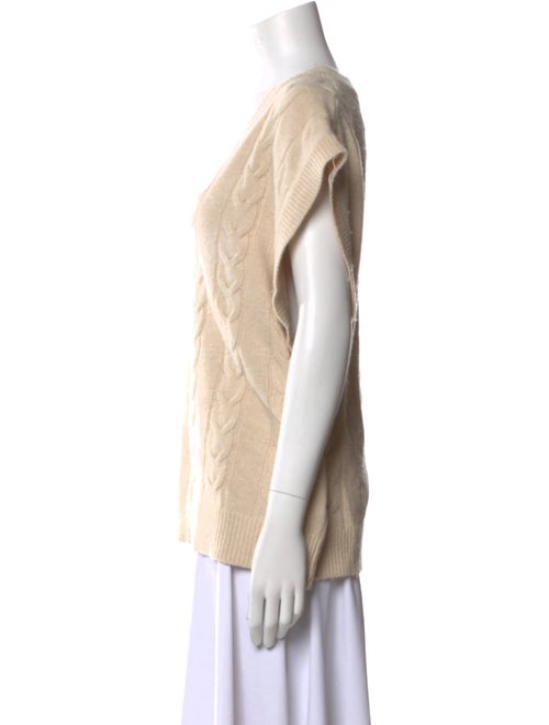 The Frankie Shop Wool V-Neck Sweater