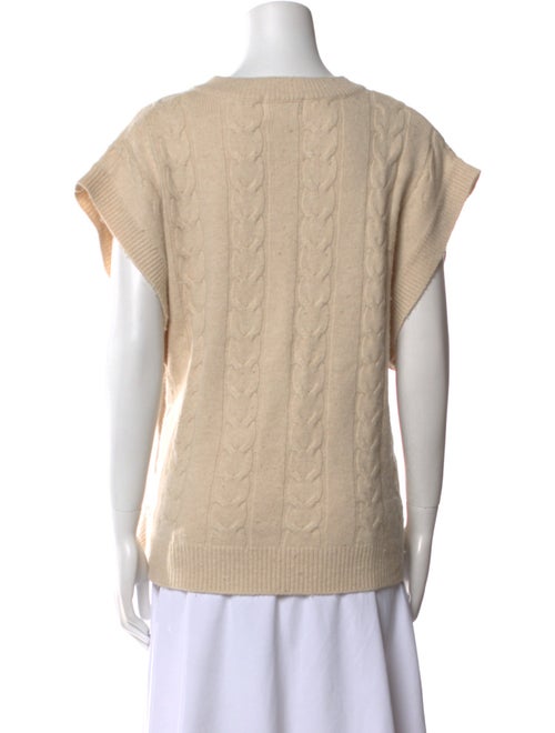 The Frankie Shop Wool V-Neck Sweater