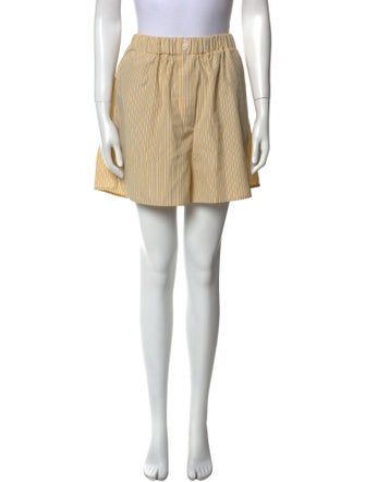 The Frankie Shop Striped Mini Shorts