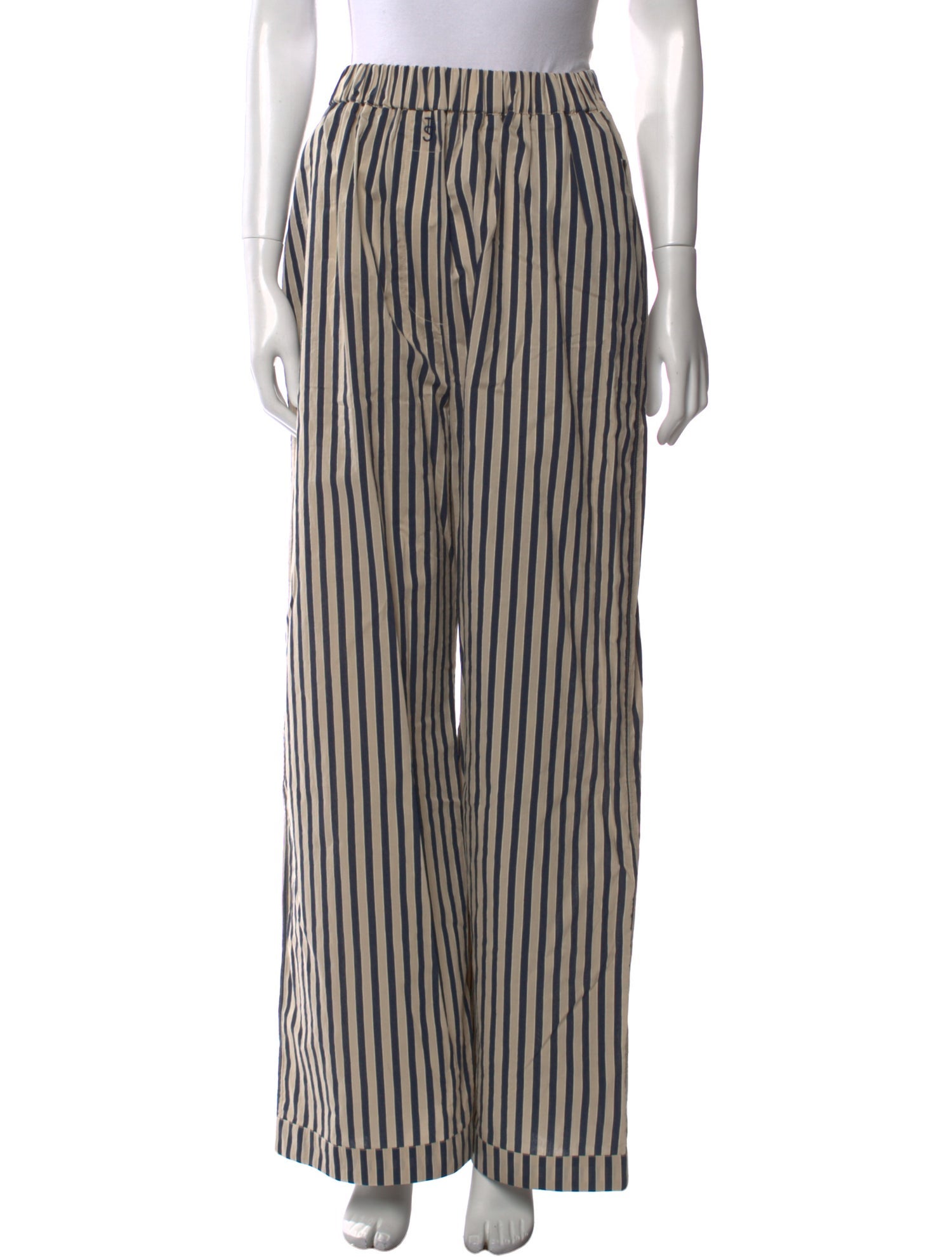 The Frankie Shop Striped Wide Leg Pants w/ Tags