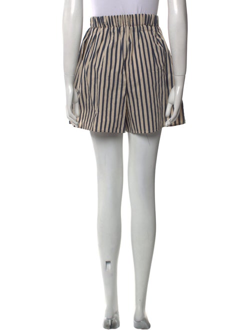 The Frankie Shop Striped Mini Shorts