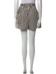 The Frankie Shop Striped Mini Shorts