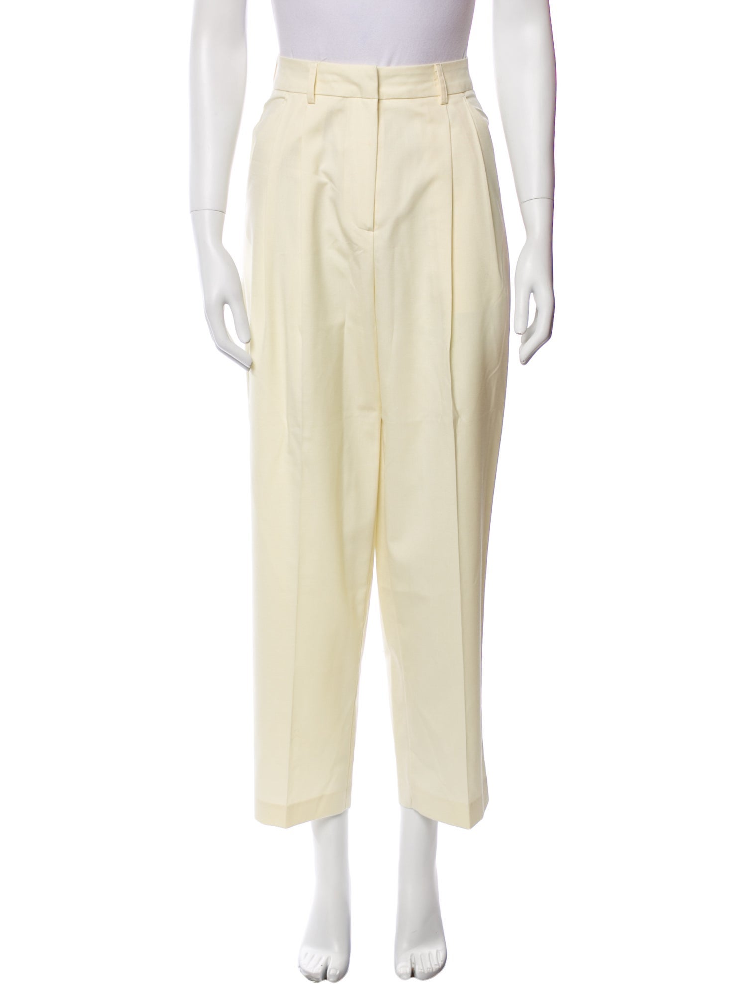 The Frankie Shop Straight Leg Pants