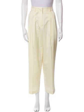 The Frankie Shop Straight Leg Pants