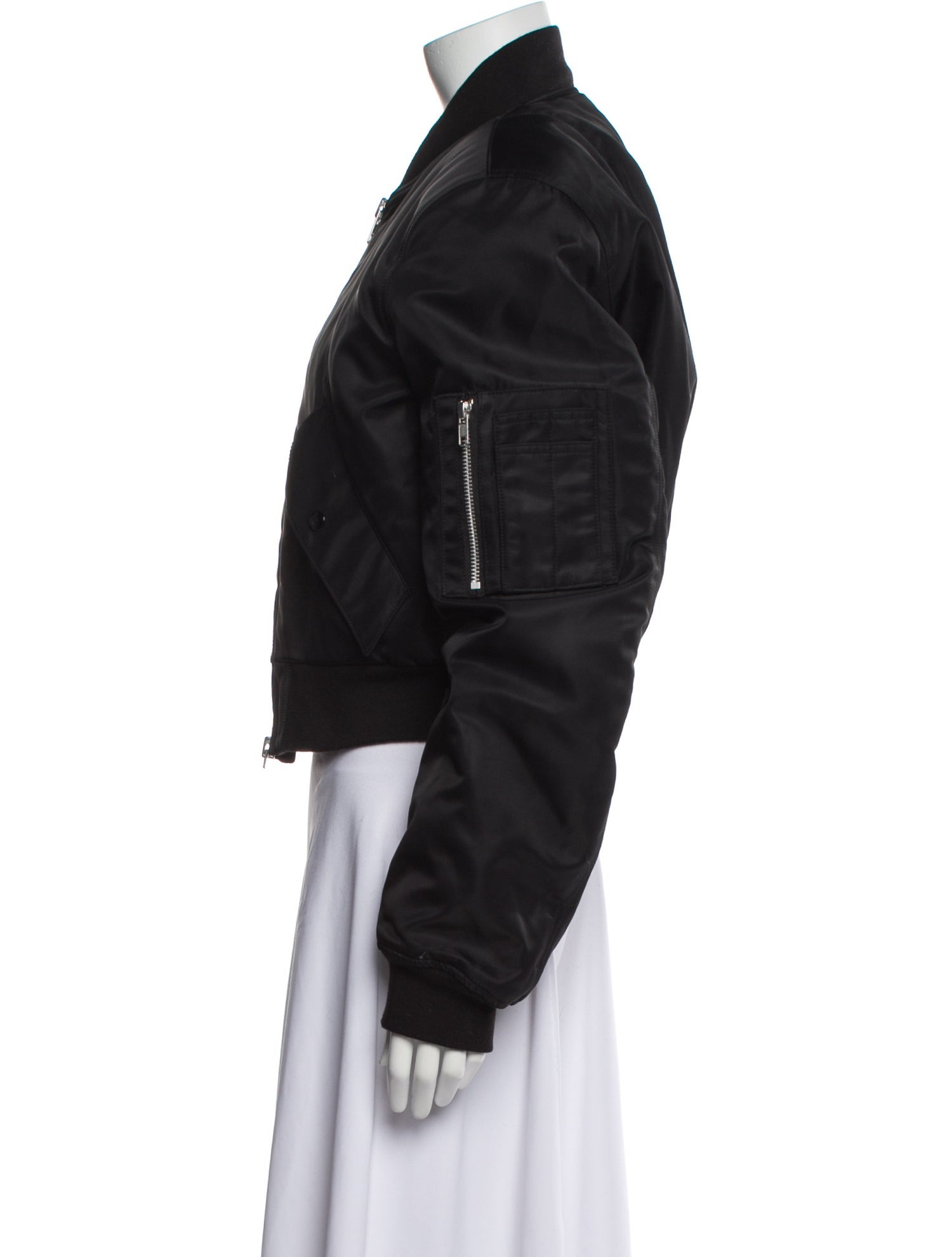 The Frankie Shop Nylon Bomber Jacket w/ Tags