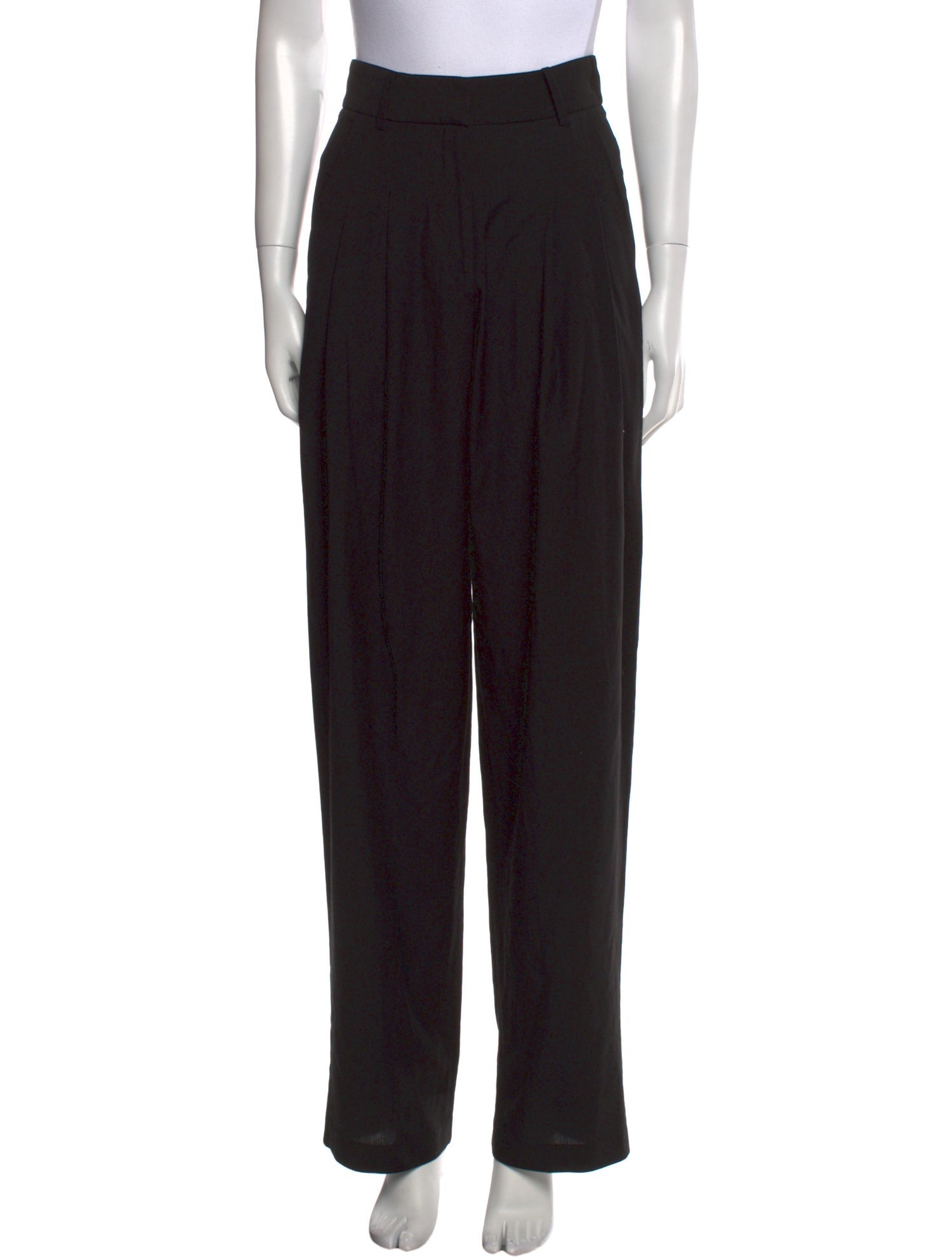 The Frankie Shop Straight Leg Pants