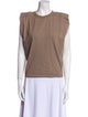 The Frankie Shop Crew Neck Sleeveless Top
