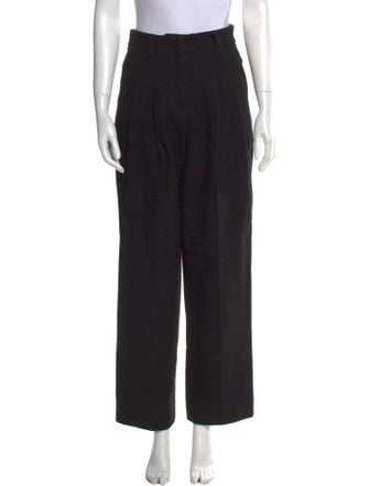 The Frankie Shop Wool Wide Leg Pants