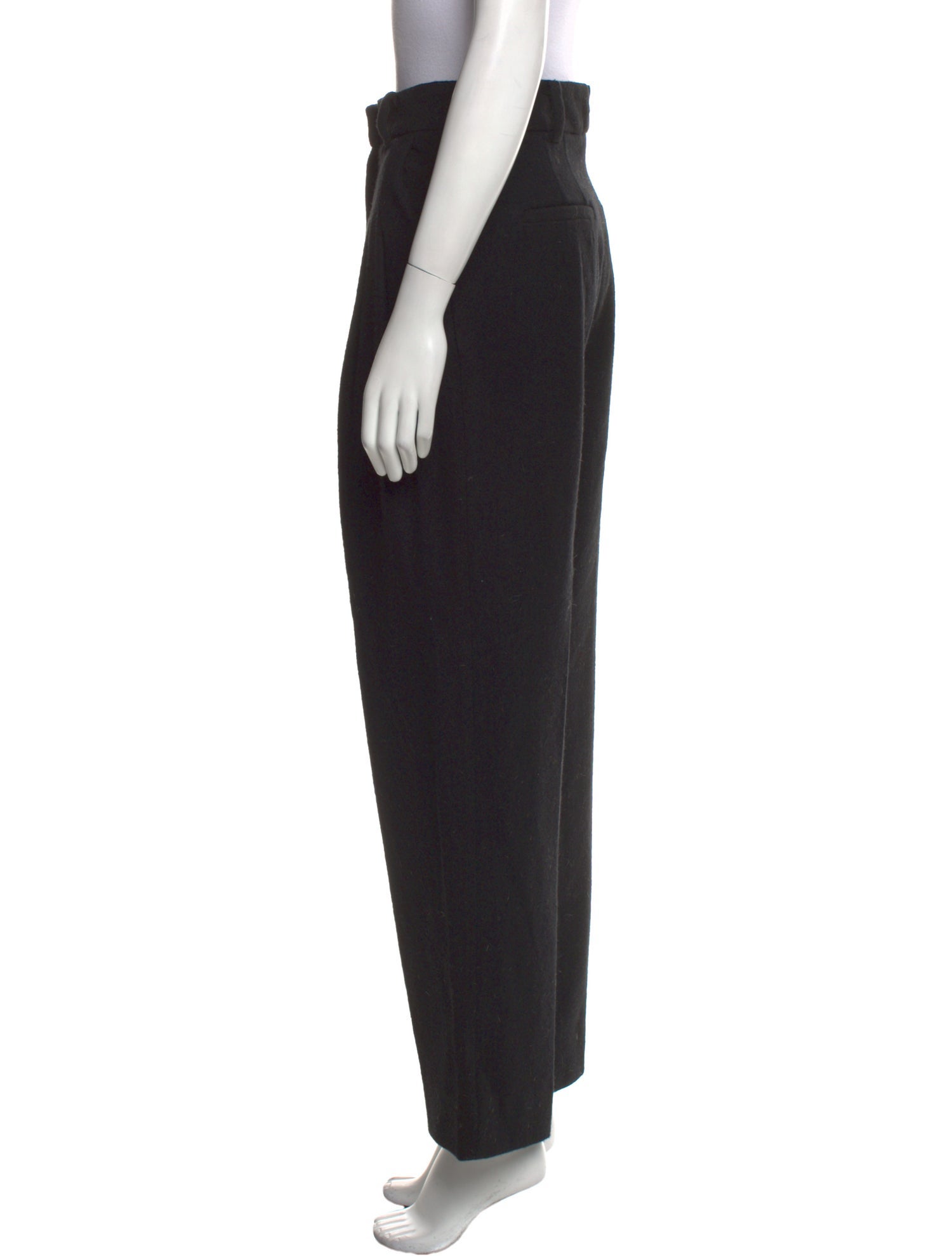 The Frankie Shop Wool Wide Leg Pants