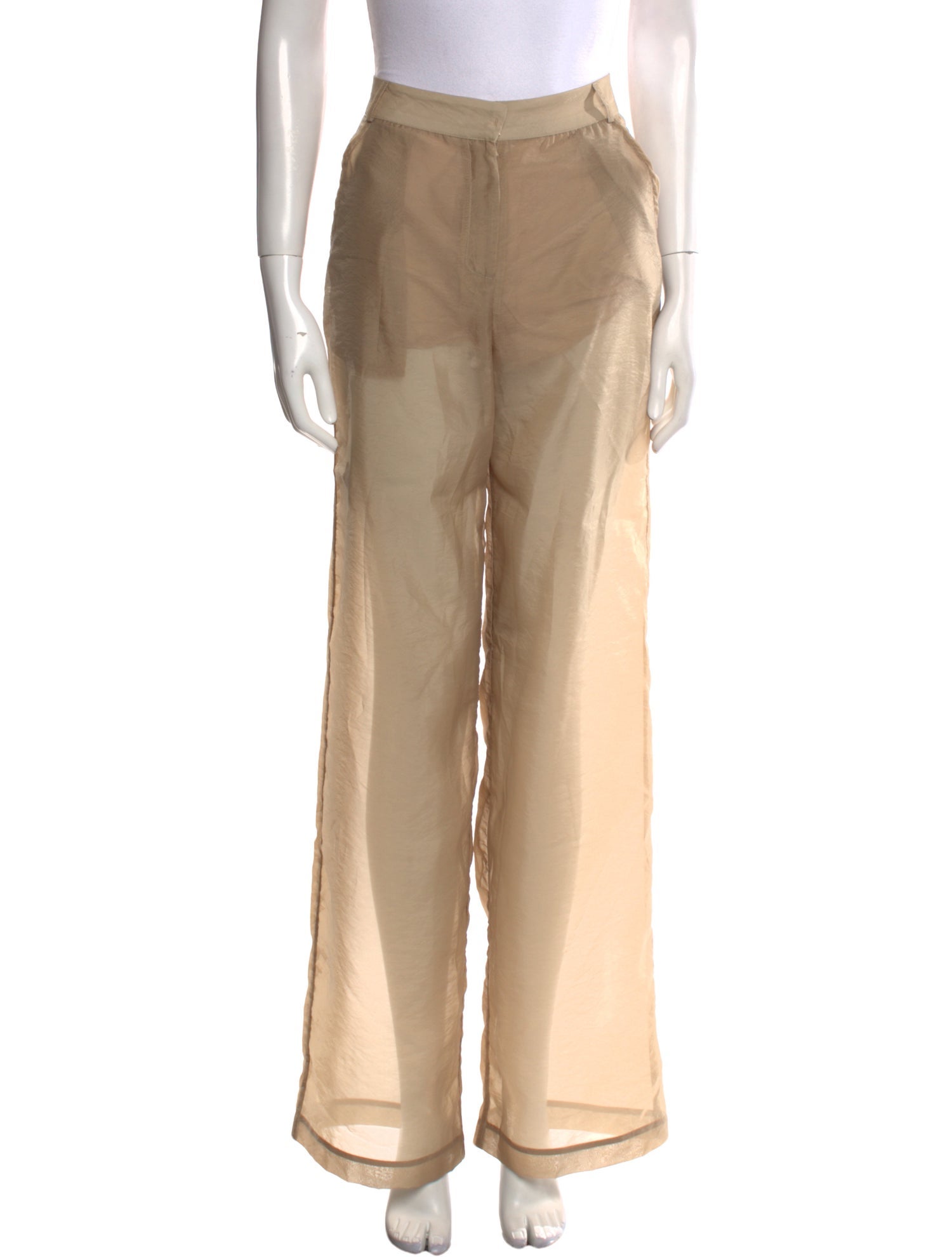 The Frankie Shop Wide Leg Pants