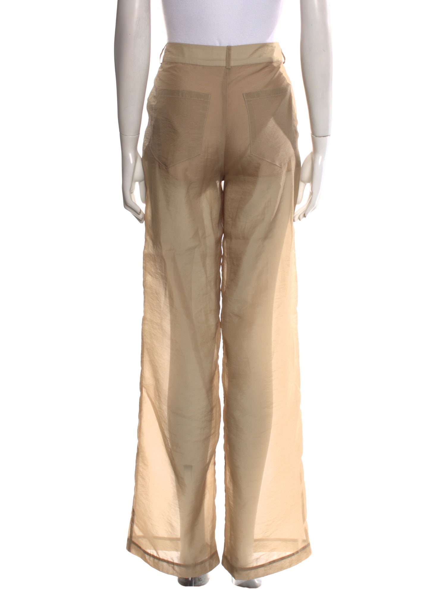 The Frankie Shop Wide Leg Pants