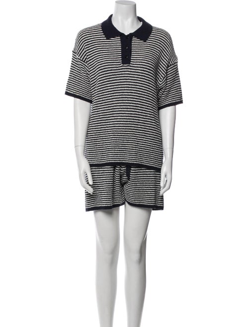 The Frankie Shop Striped Short Set