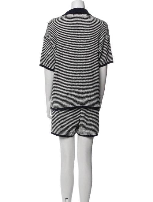 The Frankie Shop Striped Short Set