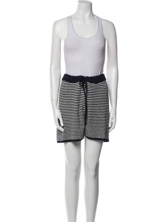 The Frankie Shop Striped Short Set