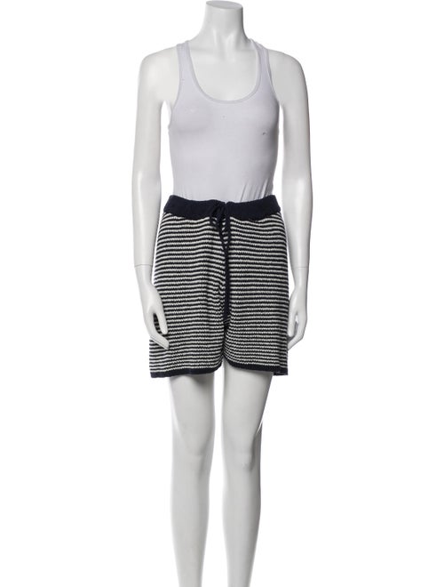 The Frankie Shop Striped Short Set