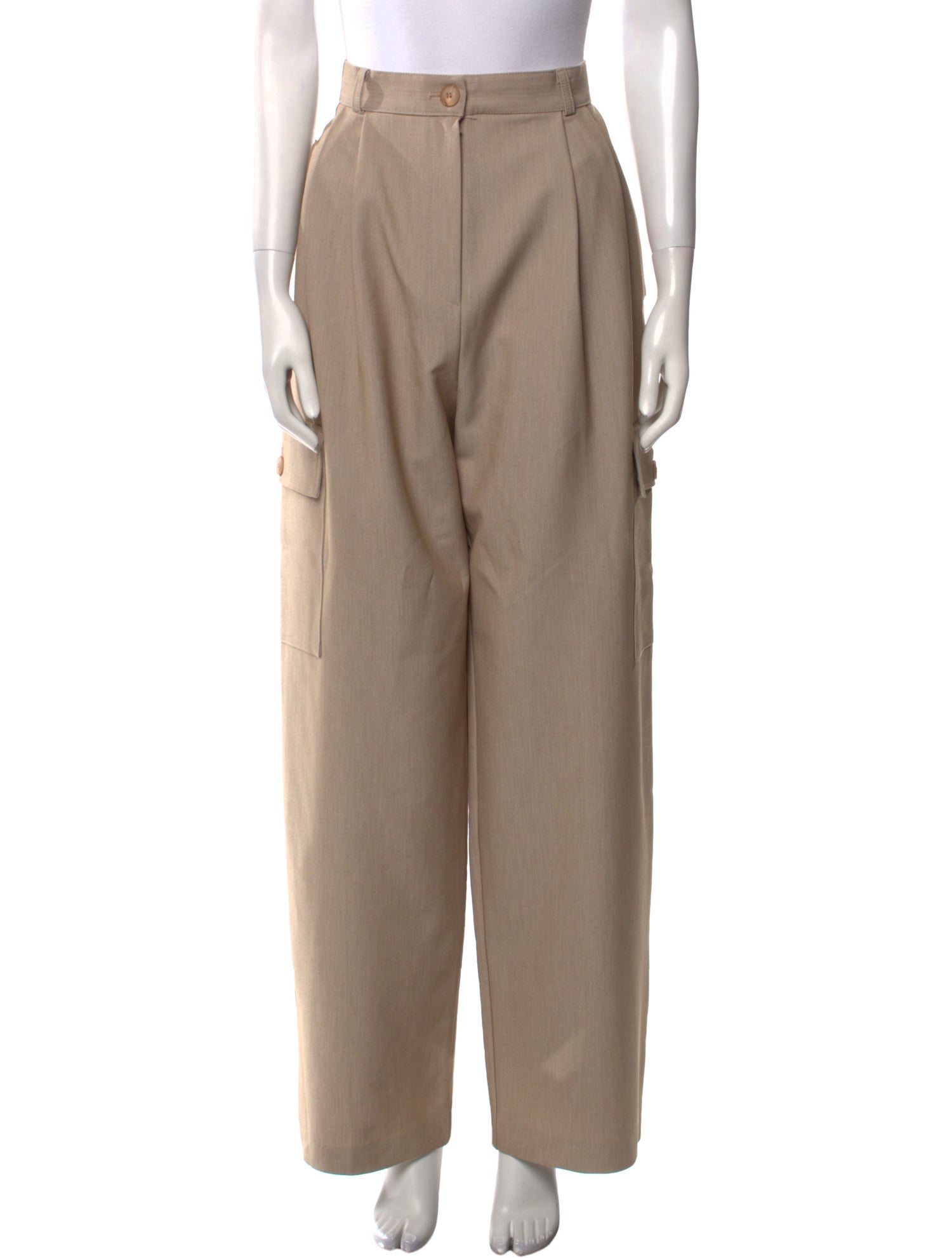 The Frankie Shop Wide Leg Pants