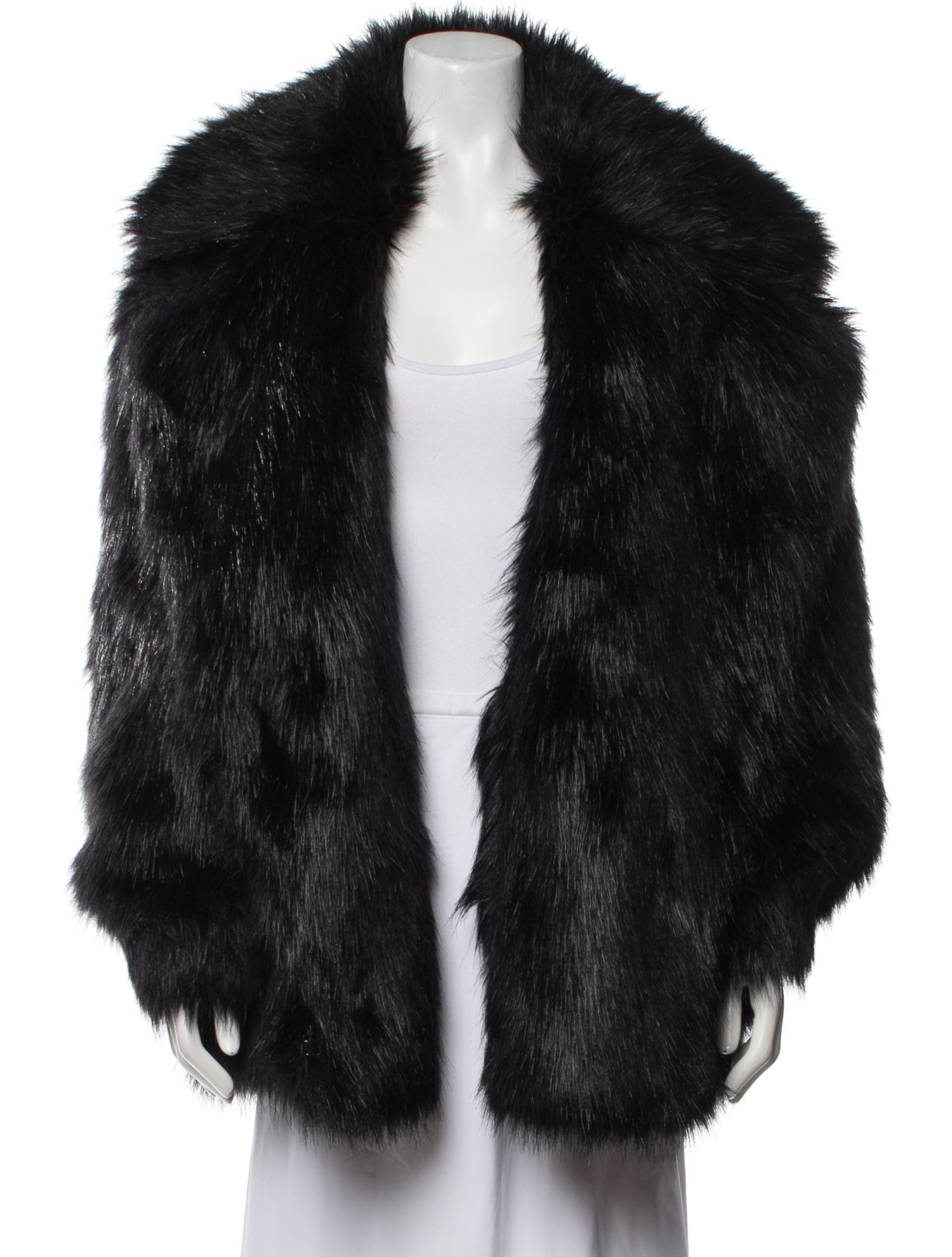 The Frankie Shop Faux Fur Faux Fur Jacket