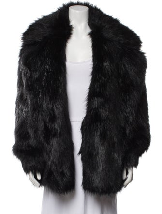 The Frankie Shop Faux Fur Faux Fur Jacket