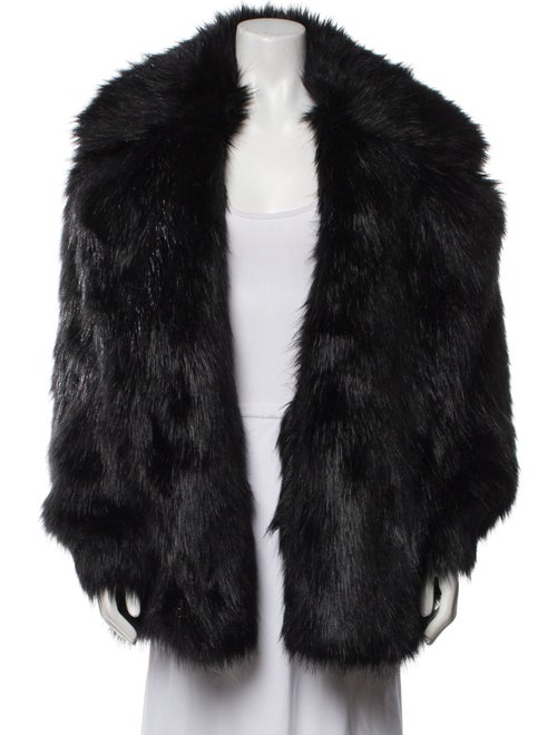 The Frankie Shop Faux Fur Faux Fur Jacket