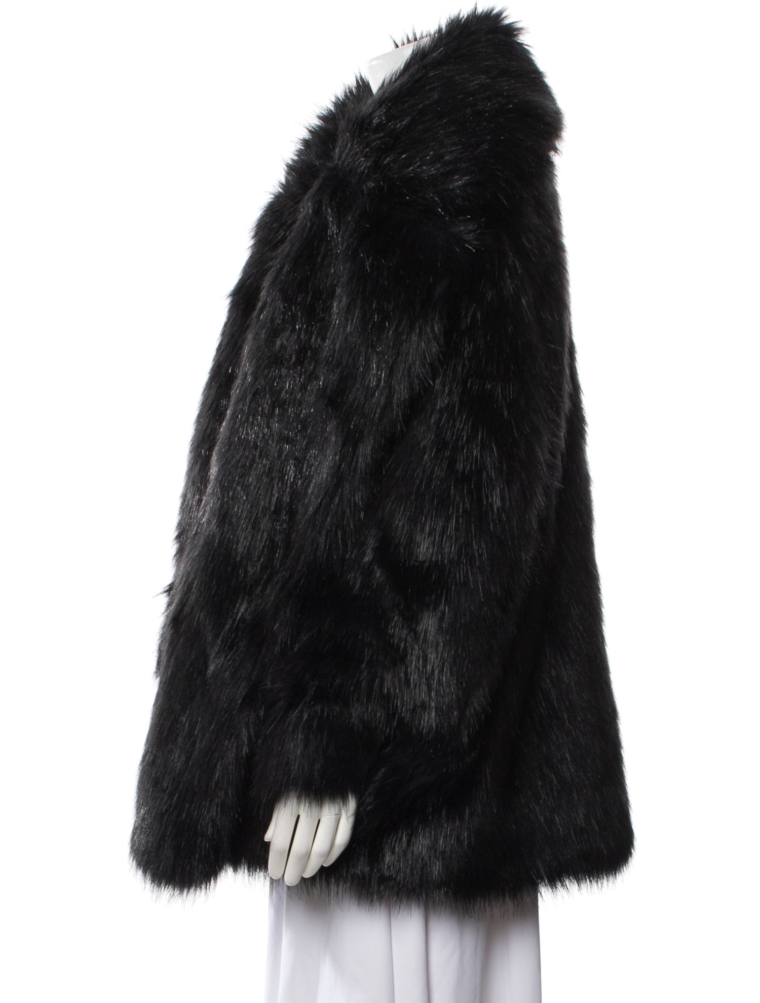 The Frankie Shop Faux Fur Faux Fur Jacket