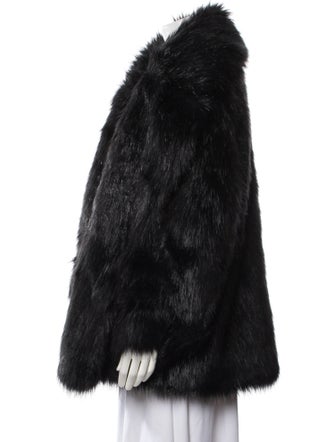 The Frankie Shop Faux Fur Faux Fur Jacket