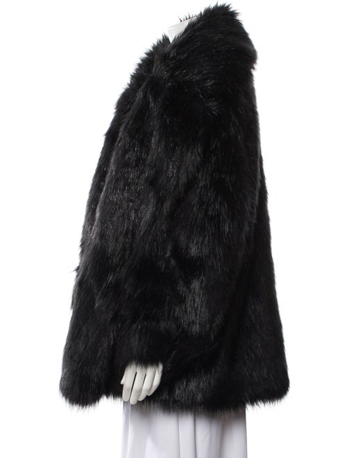 The Frankie Shop Faux Fur Faux Fur Jacket