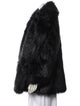 The Frankie Shop Faux Fur Faux Fur Jacket