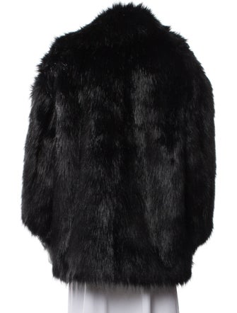 The Frankie Shop Faux Fur Faux Fur Jacket