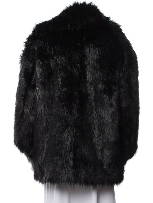 The Frankie Shop Faux Fur Faux Fur Jacket