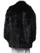 The Frankie Shop Faux Fur Faux Fur Jacket