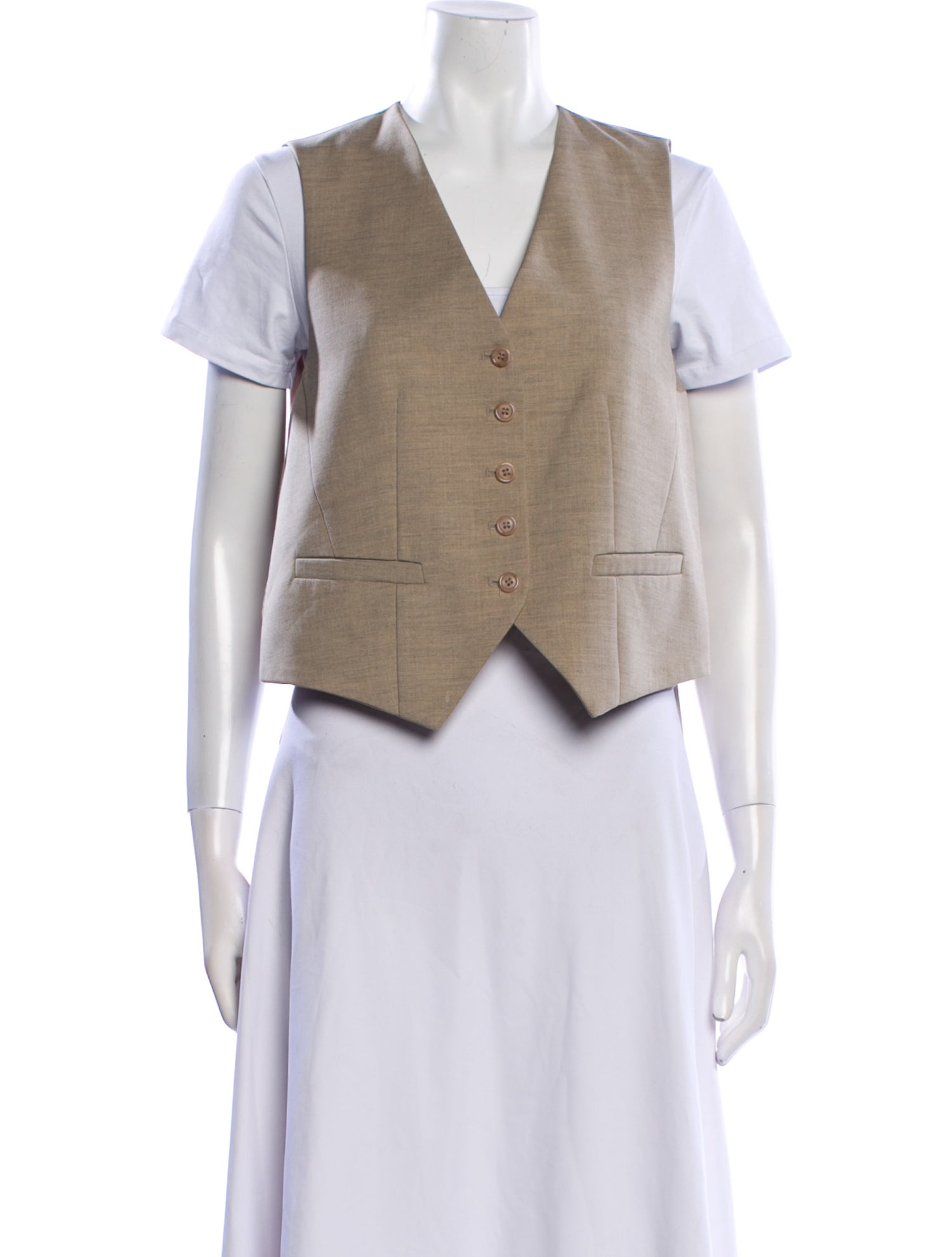 The Frankie Shop Vest