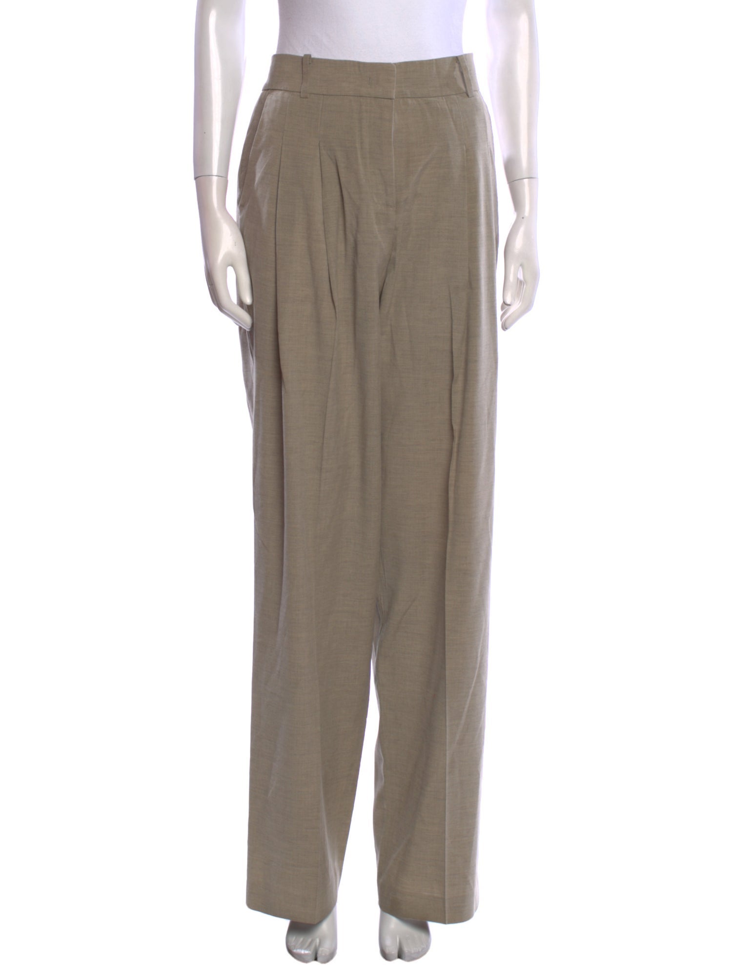 The Frankie Shop Straight Leg Pants