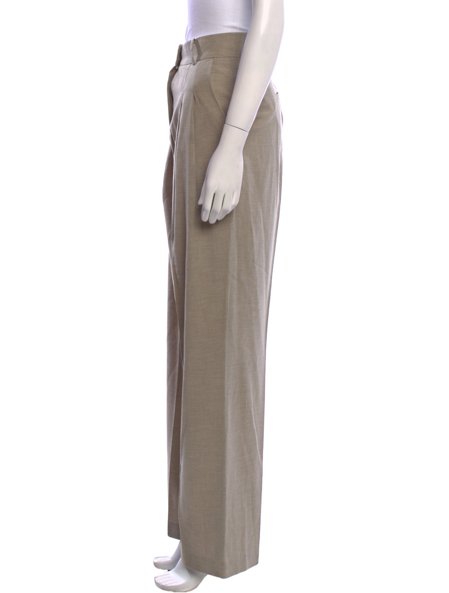 The Frankie Shop Straight Leg Pants