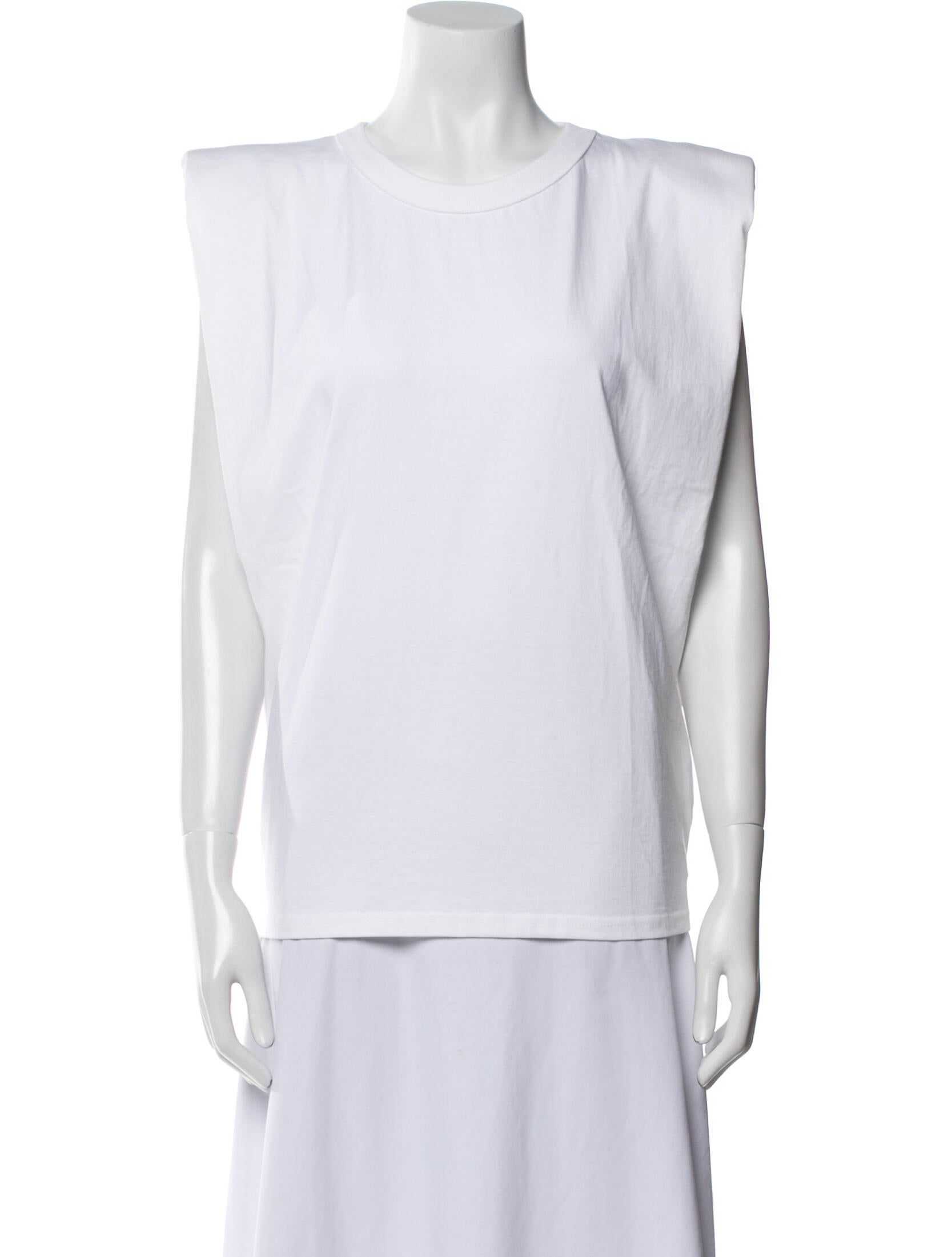The Frankie Shop Scoop Neck Sleeveless Top w/ Tags