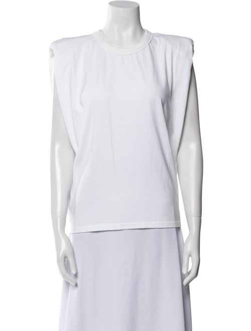 The Frankie Shop Crew Neck Sleeveless Top