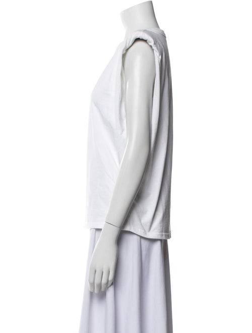 The Frankie Shop Crew Neck Sleeveless Top