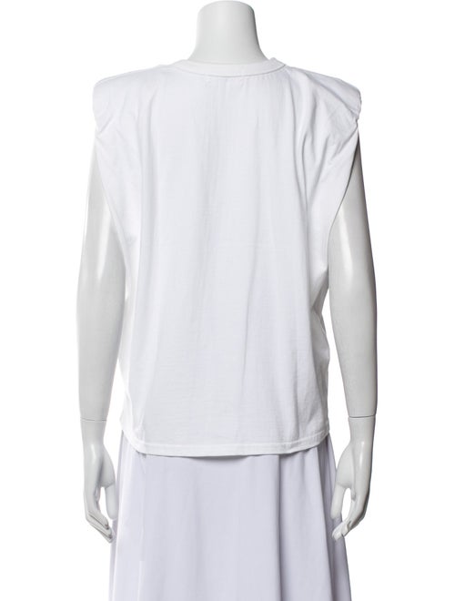 The Frankie Shop Crew Neck Sleeveless Top