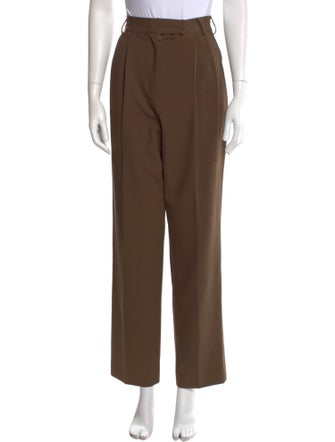 The Frankie Shop Straight Leg Pants