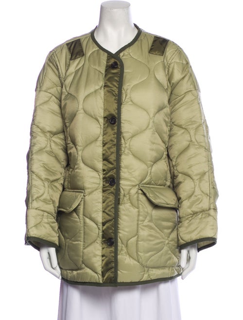 The Frankie Shop Printed Down Jacket