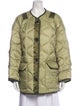 The Frankie Shop Printed Down Jacket