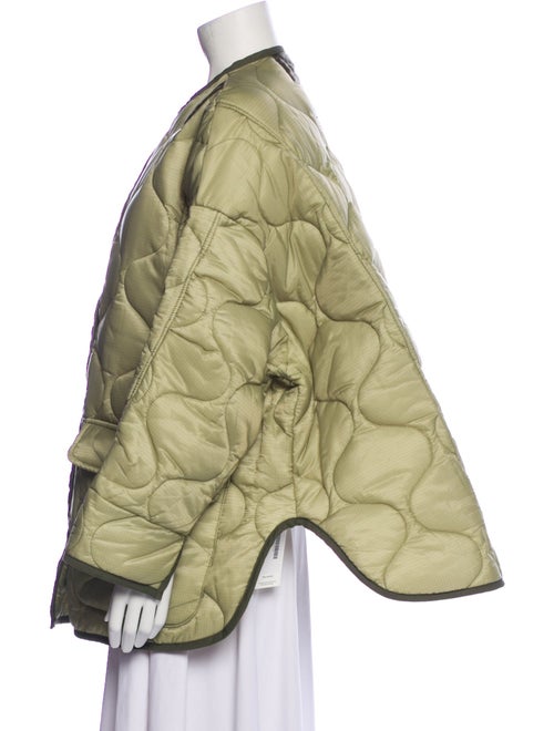 The Frankie Shop Printed Down Jacket