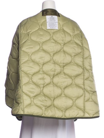 The Frankie Shop Printed Down Jacket